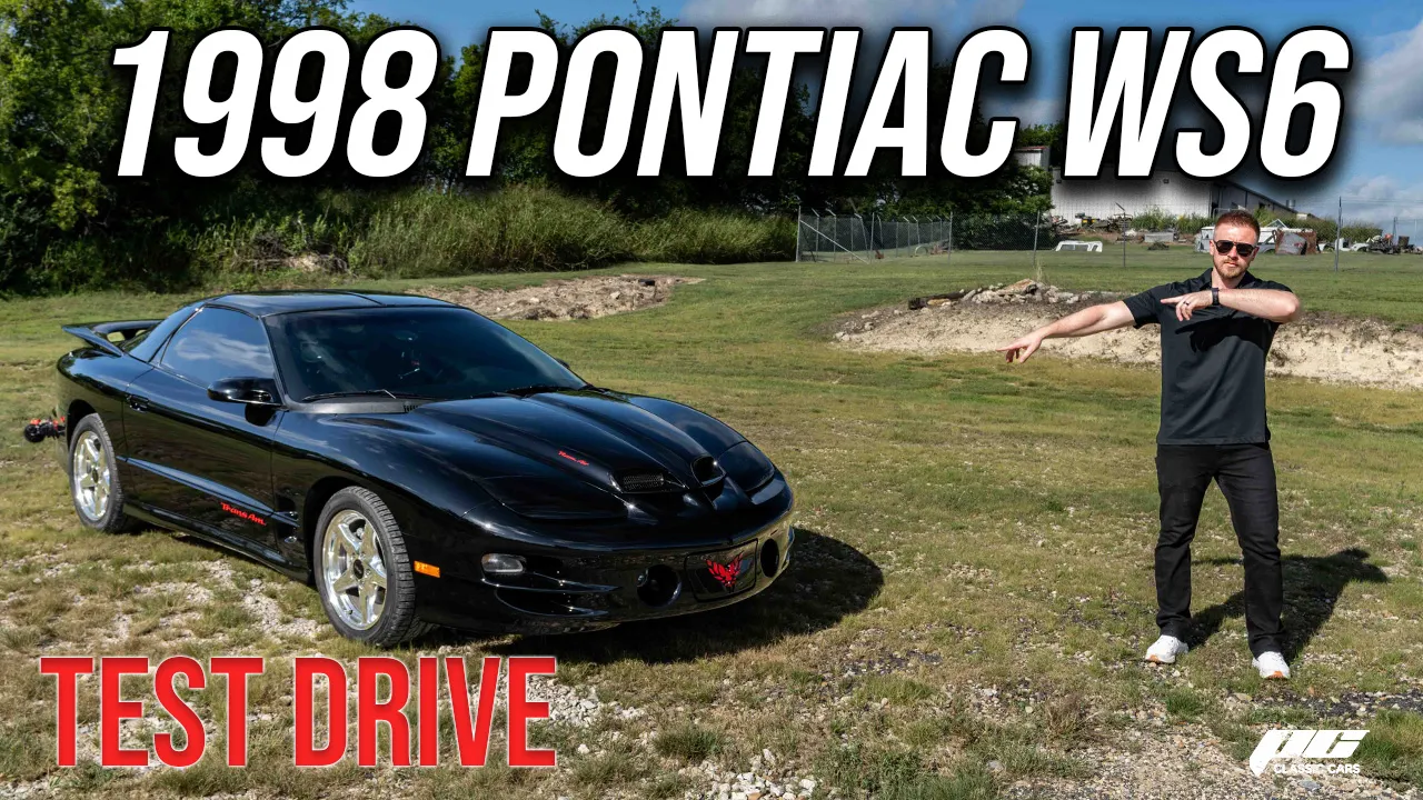 1998 Pontiac  WS6 5.7 Test Drive | PC Classic Cars